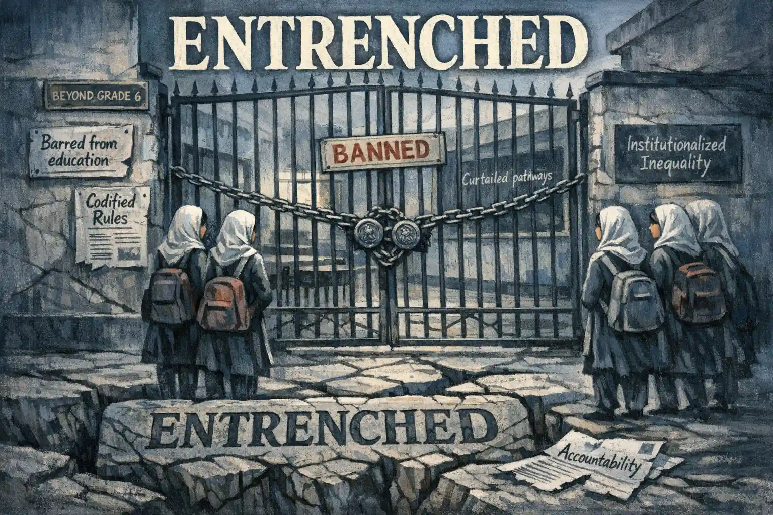 固化英语怎么说 entrench 词源与用法场景解析图