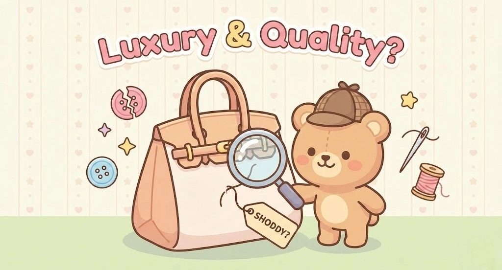 奢侈品手袋质量外刊词汇精读