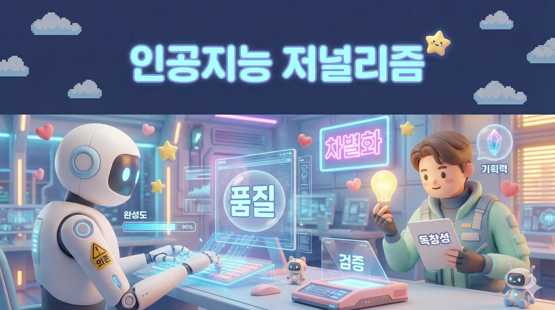 AI写新闻质量研究