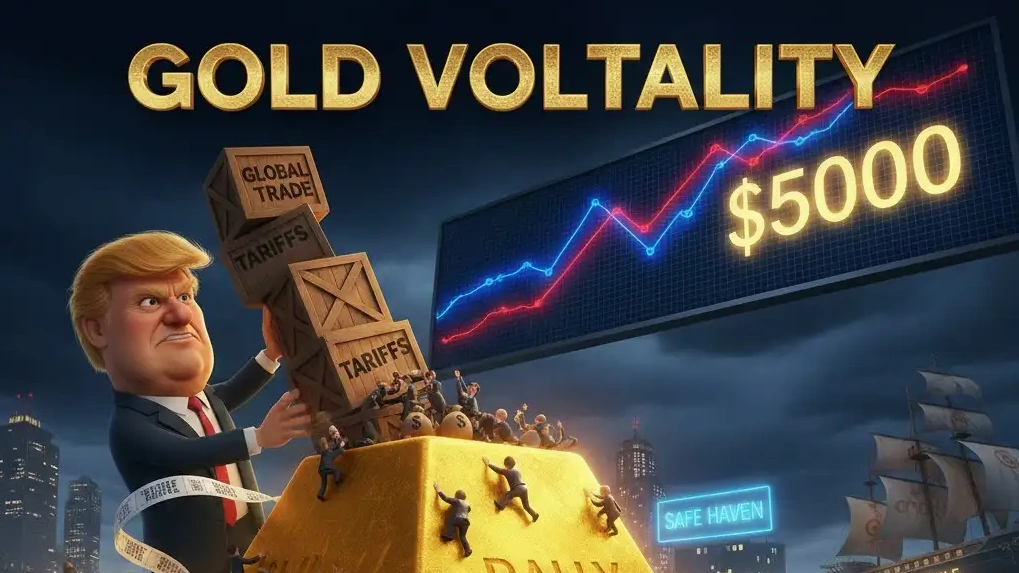 BBC外刊高分词｜黄金避险背后的地道表达