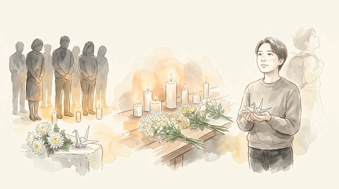 熊本地震10年追悼仪式：NHK简单日语精读笔记（地震・祈る・避難所 等）