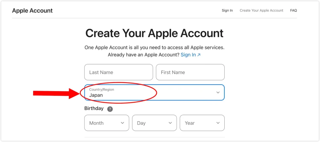 Apple:如何创建新的 Apple Account