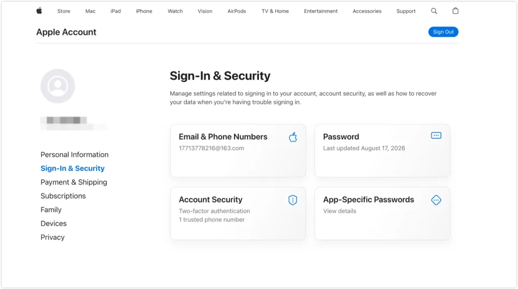 注册日区 Apple ID